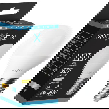 Mexen Nova LED Bulb E14, G45, 5W, Warm - 3000K, 525 lm - L101-E14-0530-01