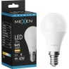 Mexen Nova LED bulb E14, G45, 9W, Warm - 3000K, 945 lm - L101-E14-0930-01