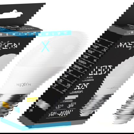 Mexen Nova LED Bulb E27, G45, 5W, Warm - 3000K, 525 lm - L101-E27-0530-01