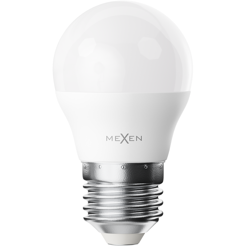 Mexen Nova LED Bulb E27, G45, 6W, Warm - 3000K, 630 lm - L101-E27-0630-01