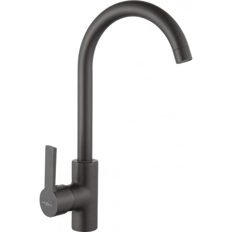 Mexen Ana kitchen faucet, black - 671000-70