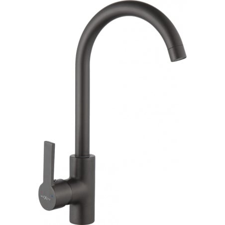 Mexen Ana kitchen tap, black - 671000-70