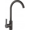 Mexen Ana kitchen faucet, black - 671000-70