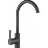 Mexen Ana kitchen tap, black - 671000-70