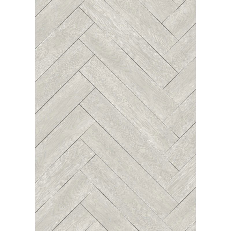 Mexen Hollywood  Herringbone Vinyl Panels 635 x 127 mm SPC 6.5 mm Underlay 1.5 mm, 4 V-Groove, Oak - F1197-0635-127-505-4V1-01
