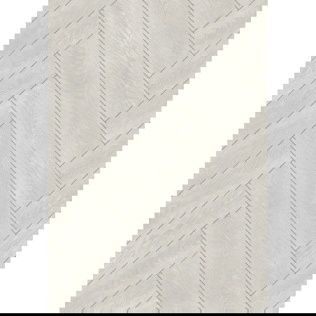 Mexen Hollywood  Herringbone Vinyl Panels 635 x 127 mm SPC 6.5 mm Underlay 1.5 mm, 4 V-Groove, Oak - F1197-0635-127-505-4V1-01