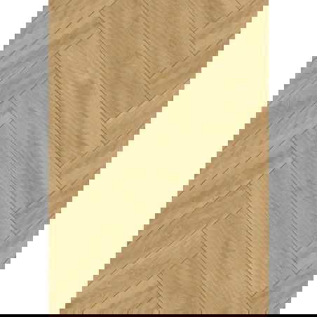 Mexen Cape Coral  vinyl panels herringbone 635 x 127 mm SPC 6.5 mm underlay 1.5 mm, 4 V-groove, Oak - F1196-0635-127-505-4V1-01