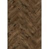 Mexen Bryce Canyon Orange Beach vinyl panels herringbone 635 x 127 mm SPC 6.5 mm underlay 1.5 mm, 4 V-Groove, Walnut -