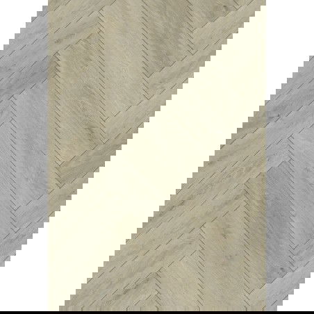 Mexen Bryce Canyon herringbone vinyl panels 635 x 127 mm SPC 6.5 mm underlay 1.5 mm, 4 V-Groove, Oak - F1194-0635-127-505-4V1-01
