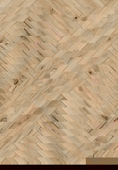 Mexen Buffalo vinyl panels herringbone 635 x 127 mm SPC 6.5 mm underlay 1.5 mm, 4 V-Groove, Oak - F1190-0635-127-505-4V1-01