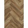Mexen Amsterdam vinyl panels herringbone 635 x 127 mm SPC 6.5 mm underlay 1.5 mm, 4 V-Groove, Oak - F1191-0635-127-505-4V1-01