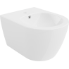 Mexen Carmen wall hung bidet, White - 35884900