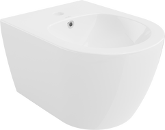 Mexen Carmen wall hung bidet, White - 35884900