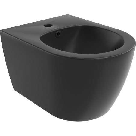 Mexen Carmen wall hung bidet, Black matt - 35884985