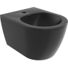 Mexen Carmen Wall-hung Bidet, Matte Black - 35884985