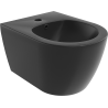 Mexen Carmen wall-mounted bidet, matte black - 35884985