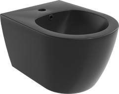 Mexen Carmen wall hung bidet, Black matt - 35884985
