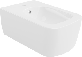 Mexen York wall hung bidet, White - 35115500