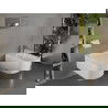 Mexen York wall hung bidet, White - 35115500