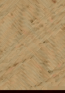 Mexen Beaver Creek vinyl panels herringbone 635 x 127 mm SPC 6.5 mm underlay 1.5 mm, 4 V-Groove, Oak - F1188-0635-127-505-4V1-01