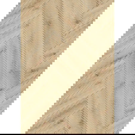 Mexen Sun Valley vinyl herringbone panels 635 x 127 mm SPC 6.5 mm underlay 1.5 mm, 4 V-Groove, Oak - F1189-0635-127-505-4V1-01