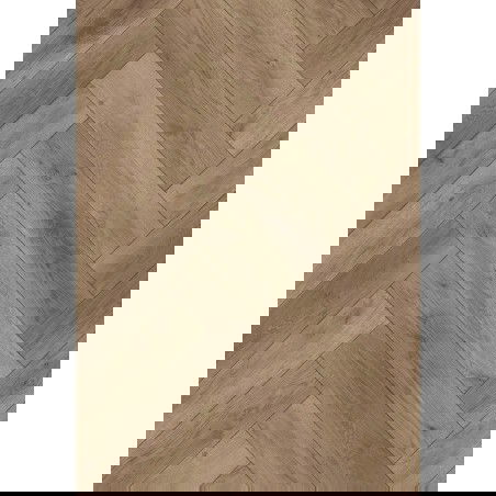 Mexen Spirit Lake vinyl panels herringbone 635 x 127 mm SPC 6.5 mm underlay 1.5 mm, 4 V-Groove, Oak - F1193-0635-127-505-4V1-01