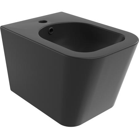 Mexen Teo wall-hung bidet, matte black - 35855185