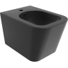 Mexen Teo wall-hung bidet, matte black - 35855185