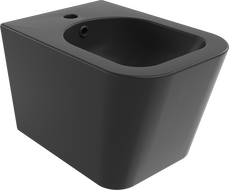Mexen Teo wall-hung bidet, matte black - 35855185