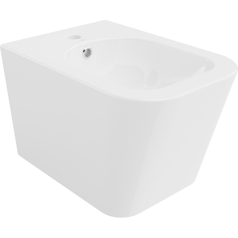 Mexen Teo wall hung bidet, White - 35855100