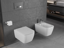 Mexen Stella wall hung bidet, White - 35685100