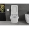 Mexen Madox Rimless WC Bowl with Slim Soft-Close Seat, Duroplast, White Gloss - 30154000