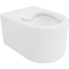 Mexen Sofia Rimless WC Bowl, White Gloss - 3354XX00