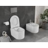 Mexen Sofia Rimless WC Bowl, White Gloss - 3354XX00
