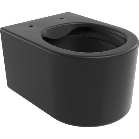 Mexen Sofia Rimless toilet bowl, Black matt - 3354XX85