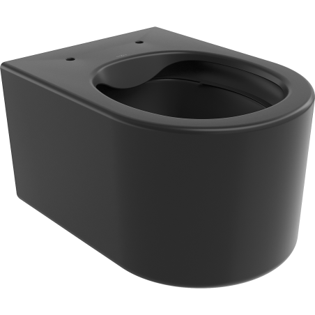 Mexen Sofia Rimless Toilet Bowl, Black Matte - 3354XX85
