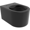 Mexen Sofia Rimless toilet bowl, Black matt - 3354XX85