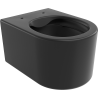 Mexen Sofia Rimless Toilet Bowl, Black Matte - 3354XX85