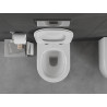 Mexen Sofia Rimless WC Bowl with Slim Soft-Close Seat, Duroplast, Glossy White - 30540300