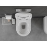 Mexen Sofia Rimless WC Bowl with Soft-Close Seat, Hard, Duroplast, White Gloss - 30540200