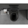 Mexen Sofia rimless toilet bowl with slim soft-close duroplast seat, black matte - 30540185