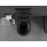 Mexen Sofia Rimless WC bowl with slow-close slim seat, duroplast, matte black - 30541085