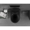 Mexen Lena rimless toilet bowl with soft-close slim seat, duroplast, matte black - 30220185