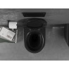 Mexen Lena Rimless WC bowl with a soft-close slim seat, duroplast, black matte - 30220185