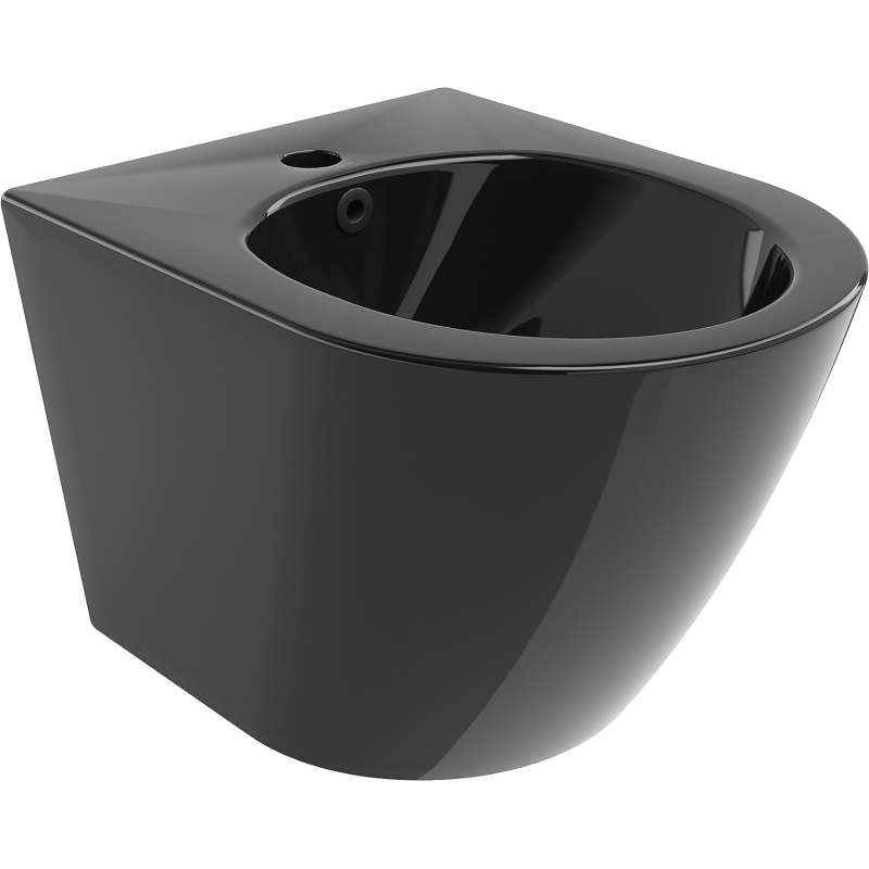 Mexen Lena hanging bidet, black - 35224870
