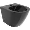 Mexen Lena wall hung bidet, Black - 35224870