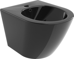 Mexen Lena wall hung bidet, Black - 35224870