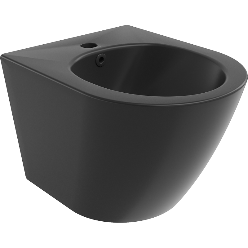 Mexen Lena hanging bidet, matte black - 35224885