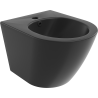 Mexen Lena hanging bidet, matte black - 35224885