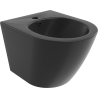 Mexen Lena wall hung bidet, Black matt - 35224885